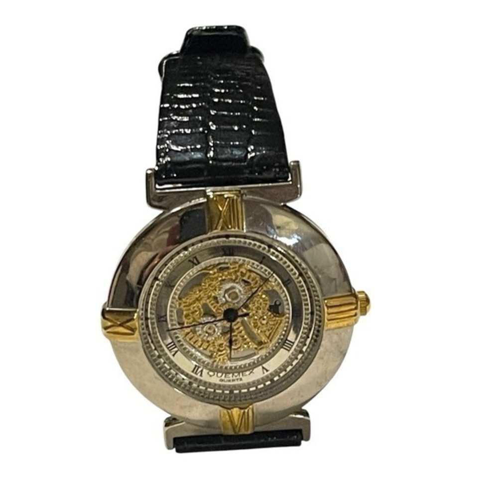 ⌚️ Quemex Timeless Elegance: Classic Timepiece